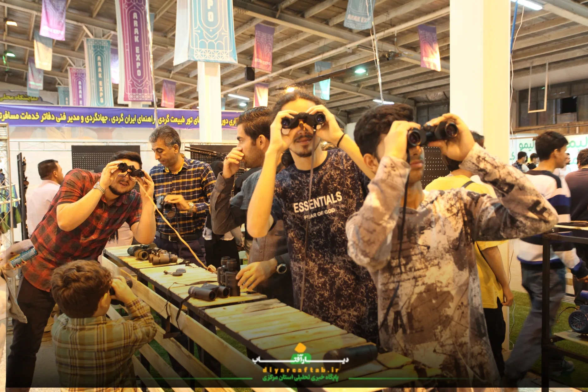 نمایشگاه تخصصی آفرود و کمپینگ در اراک