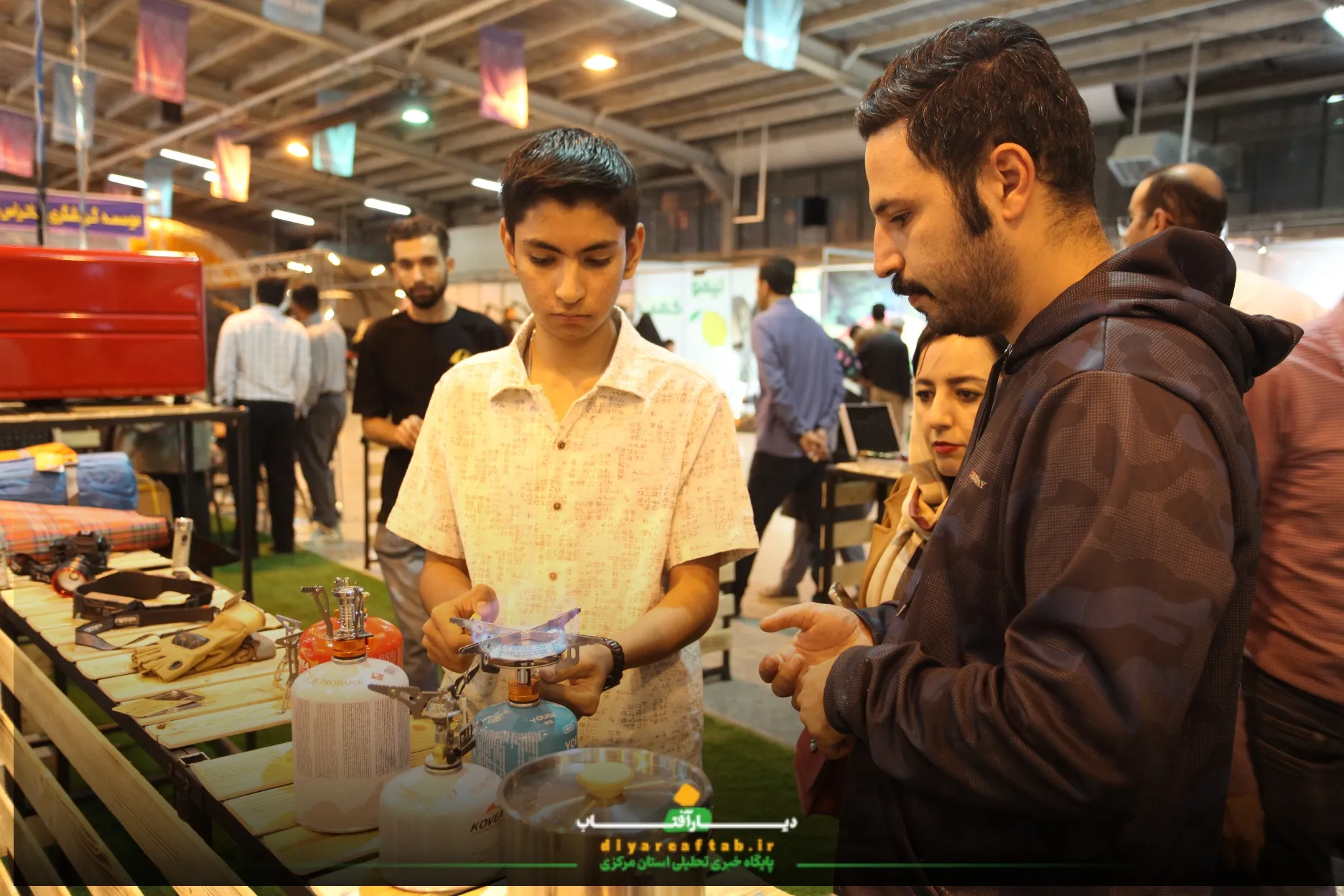 نمایشگاه تخصصی آفرود و کمپینگ در اراک