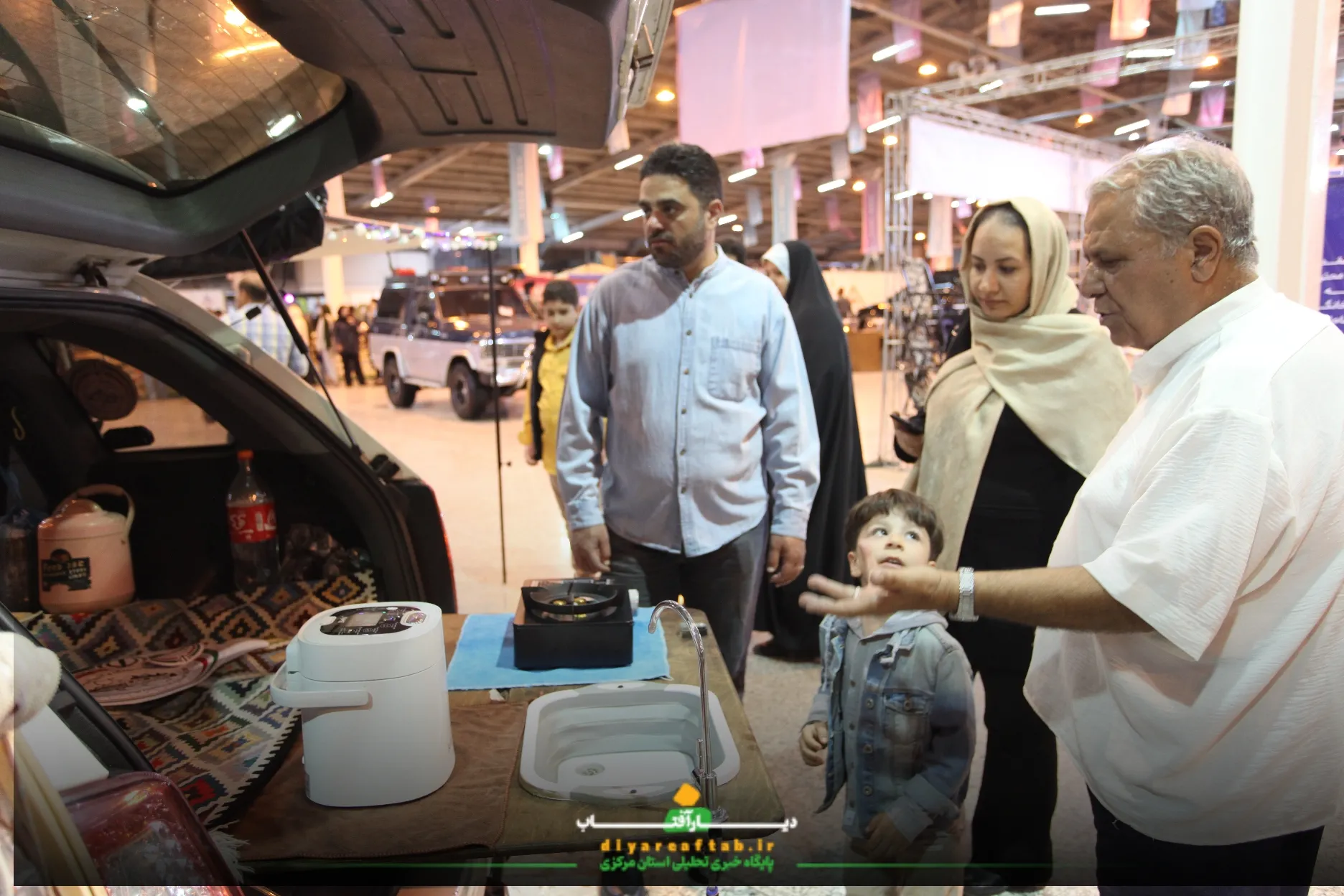 نمایشگاه تخصصی آفرود و کمپینگ در اراک