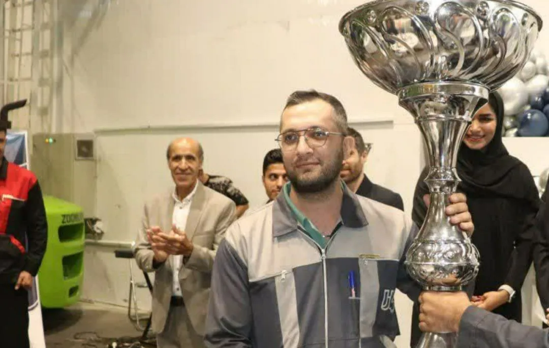 آئین تجلیل از قهرمانان دو و میدانی