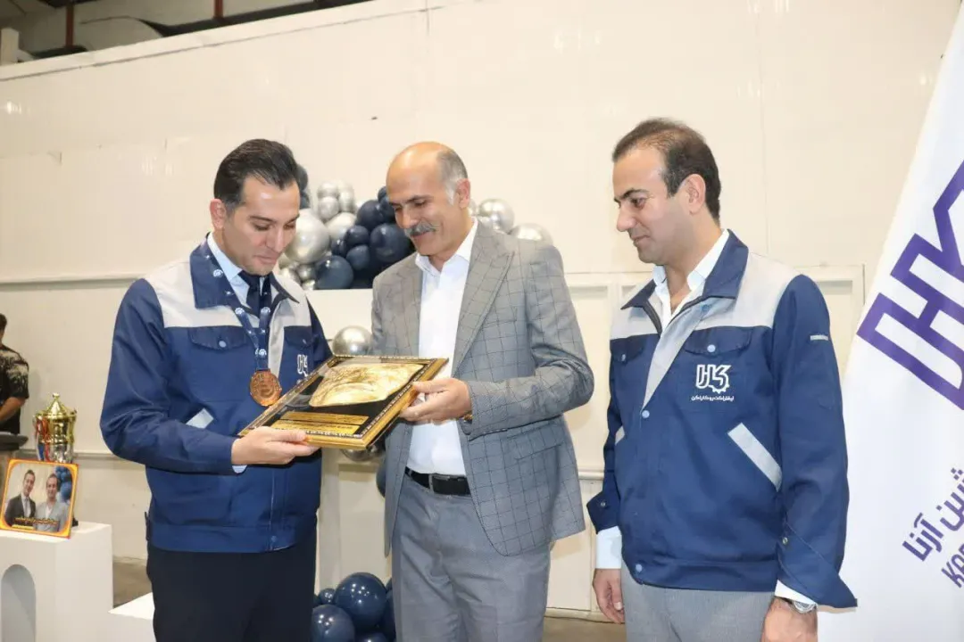 آئین تجلیل از قهرمانان دو و میدانی