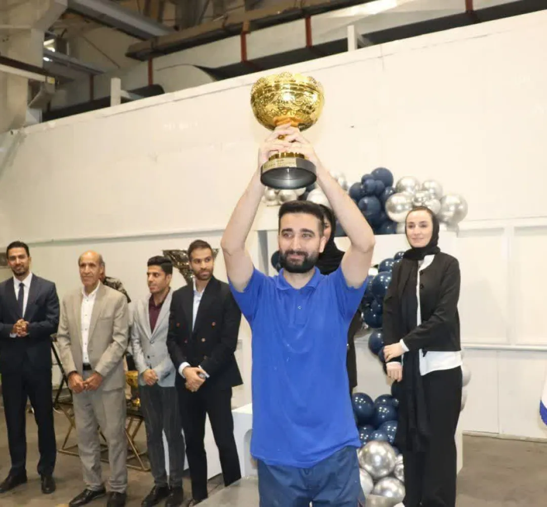 آئین تجلیل از قهرمانان دو و میدانی