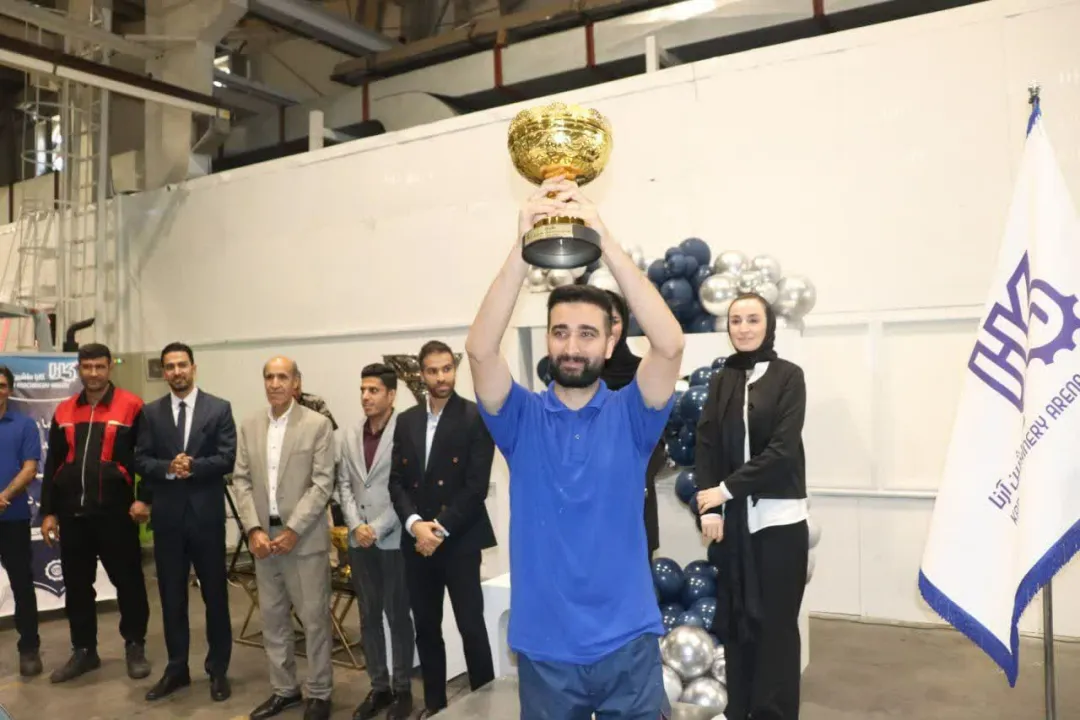 آئین تجلیل از قهرمانان دو و میدانی