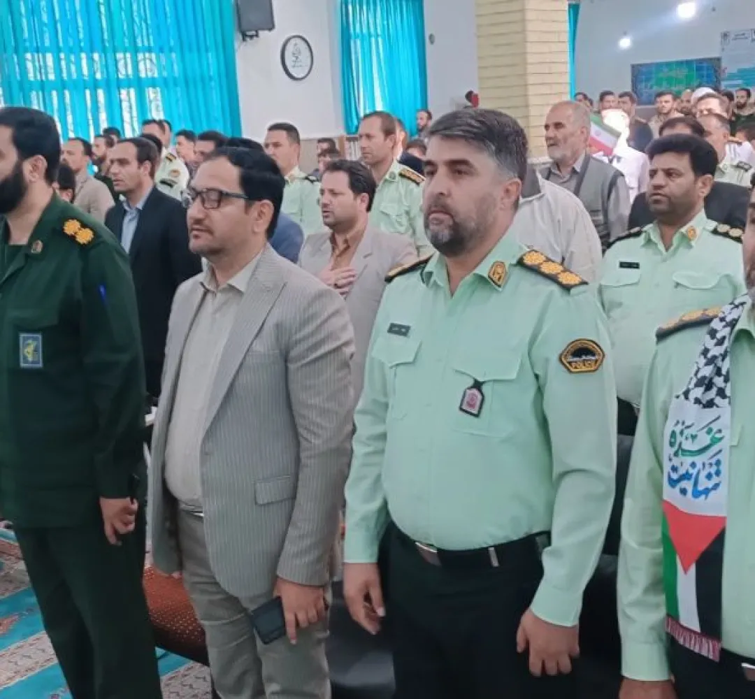 یادواره شهدای مدافع امنیت