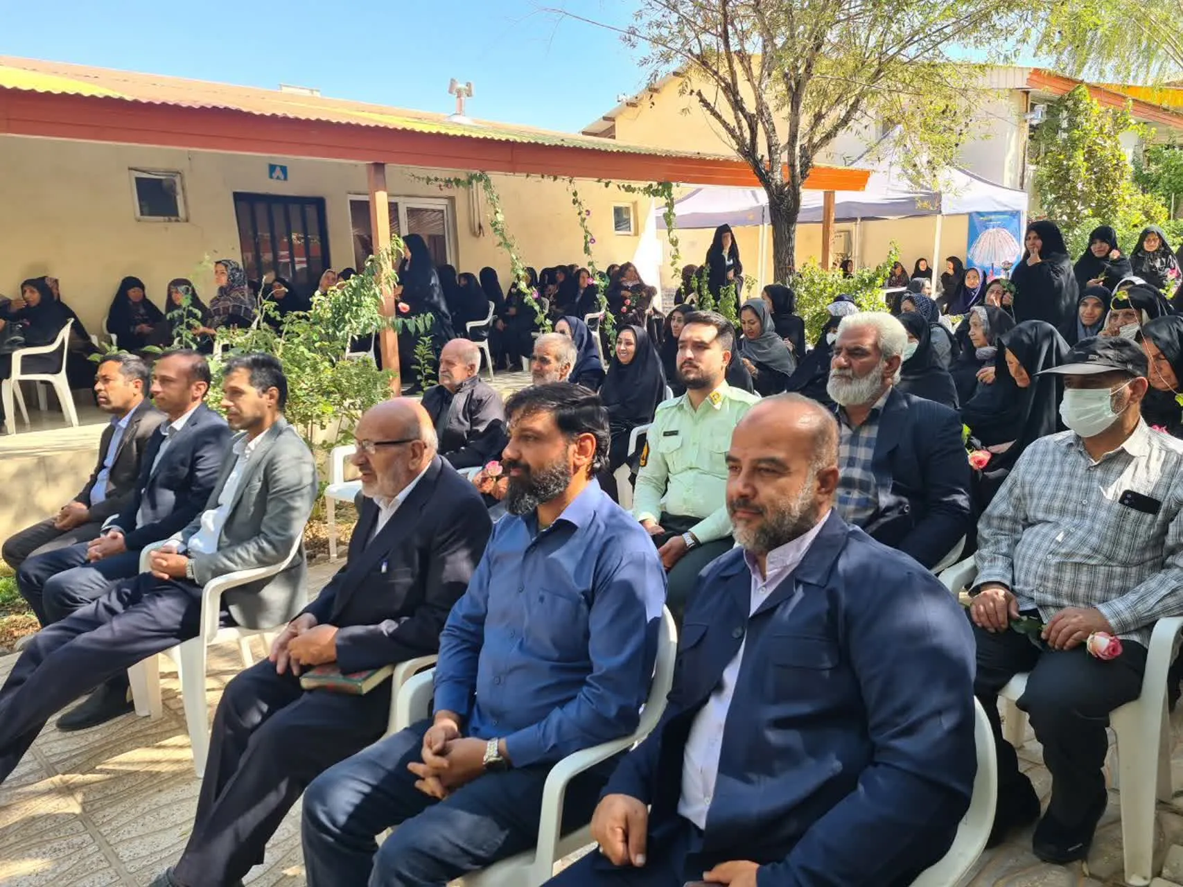 همایش تجلیل از سالمندان برگزار شد