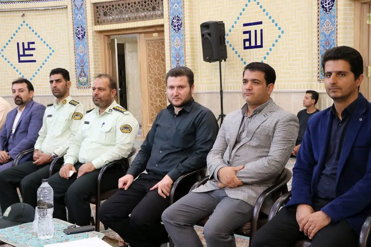 یادواره شهید صفری در ساوه برگزار شد