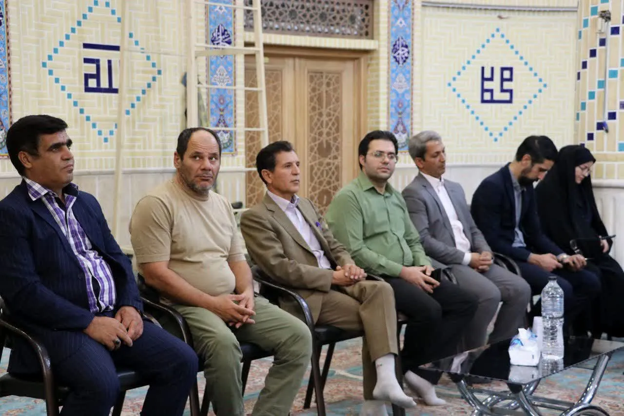 یادواره شهید صفری در ساوه برگزار شد
