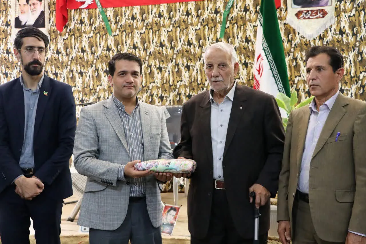 یادواره شهید صفری در ساوه برگزار شد