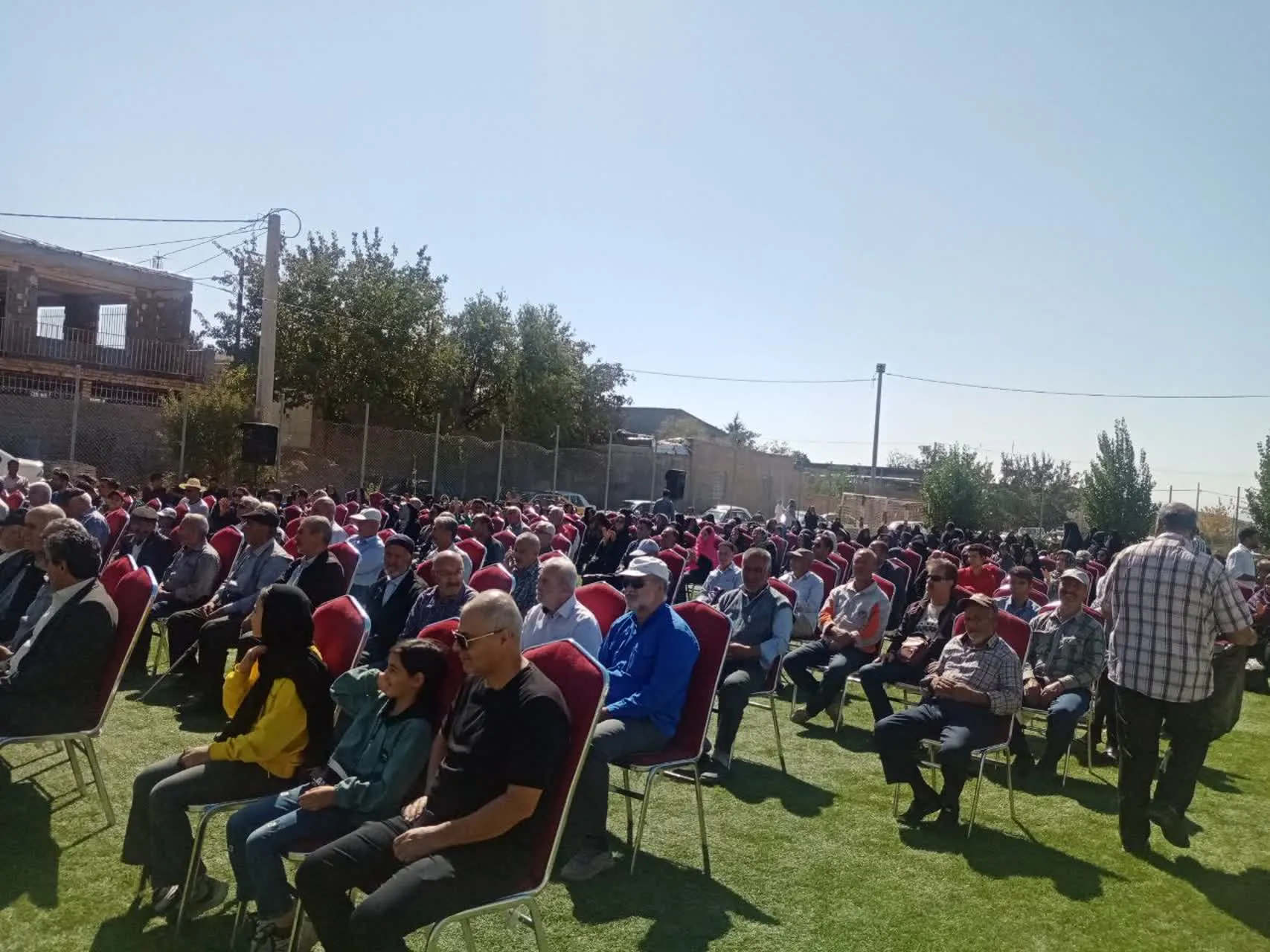 جشنواره روز ملی روستا در جوشقان برگزار شد