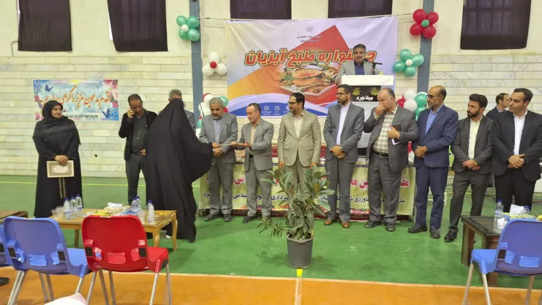 سومین جشنواره طبخ آبزیان در کمیجان