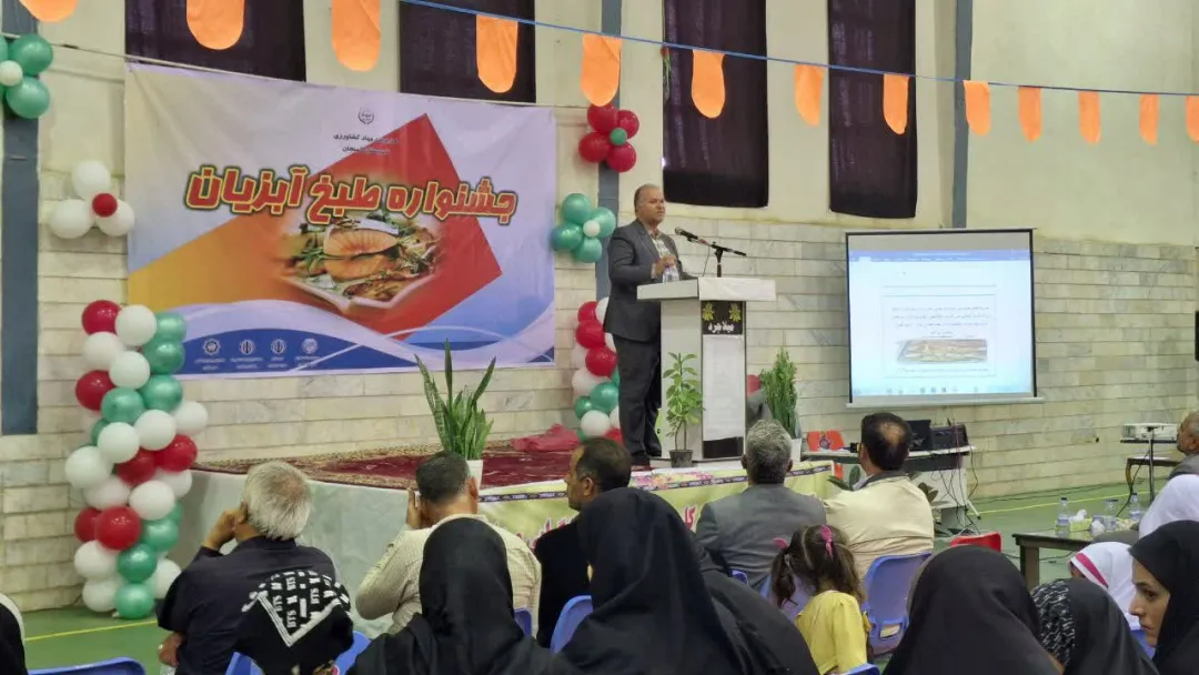 سومین جشنواره طبخ آبزیان در کمیجان
