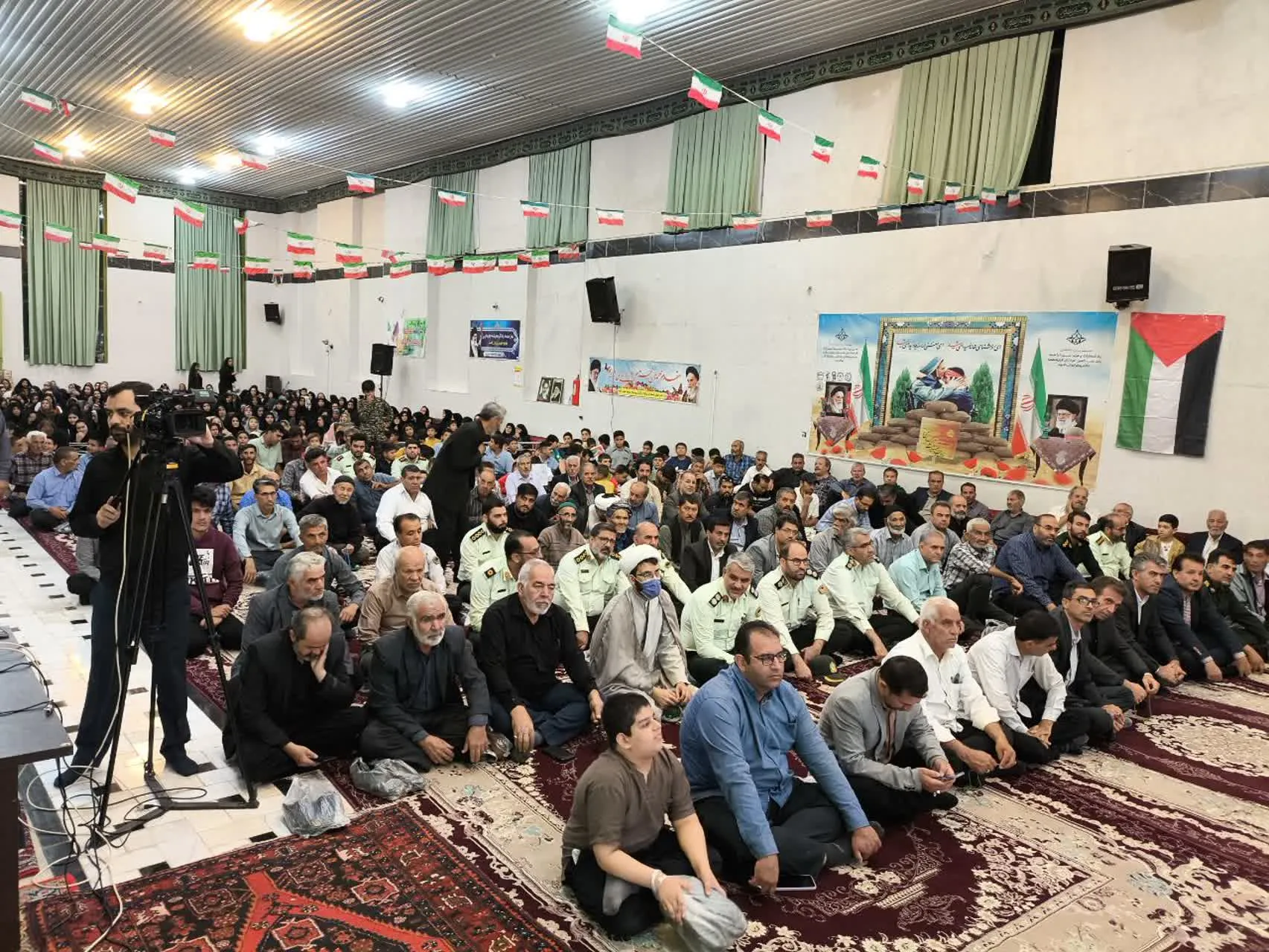 یادواره  شهدای آوه برگزار شد