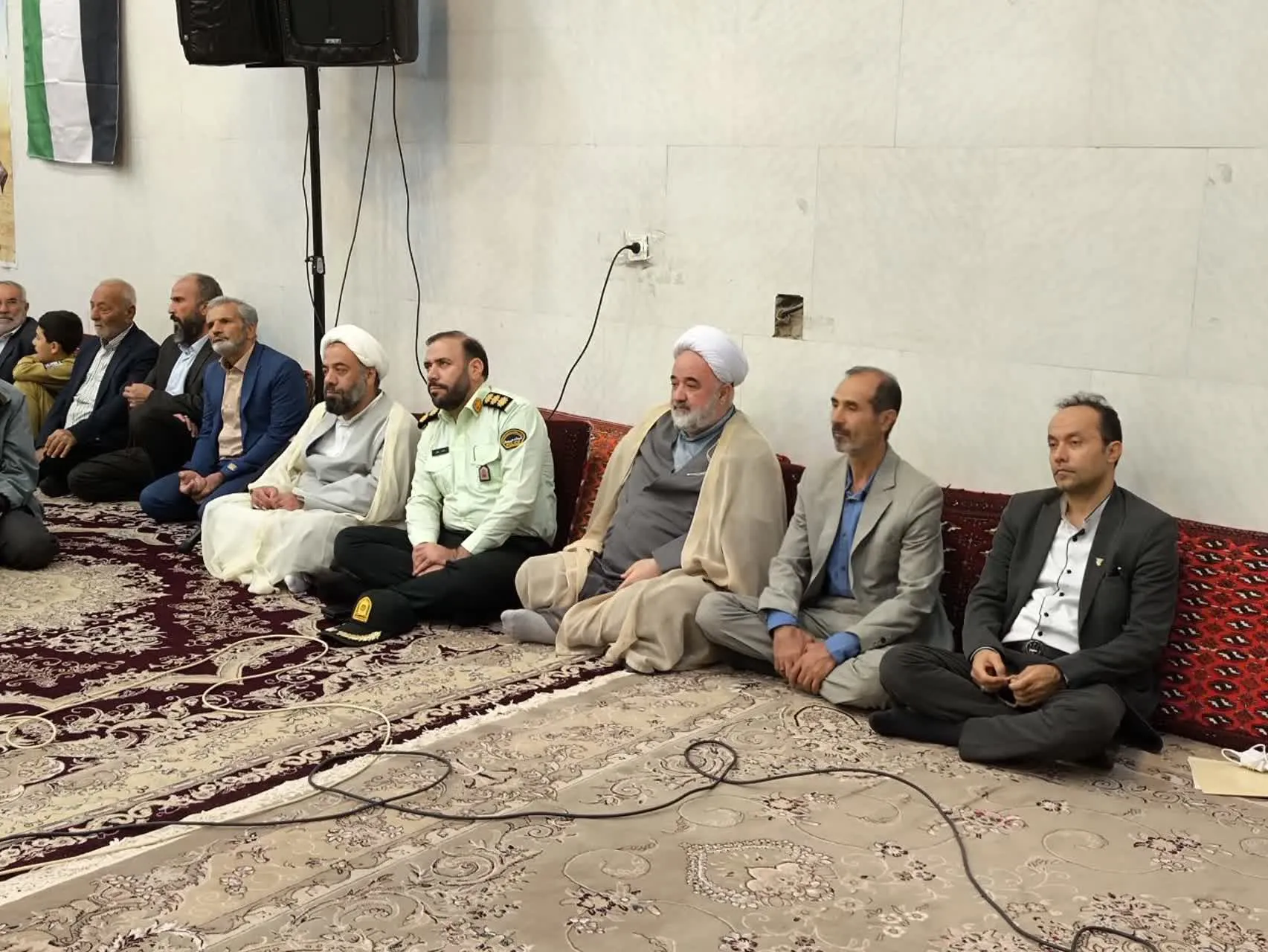 یادواره  شهدای آوه برگزار شد