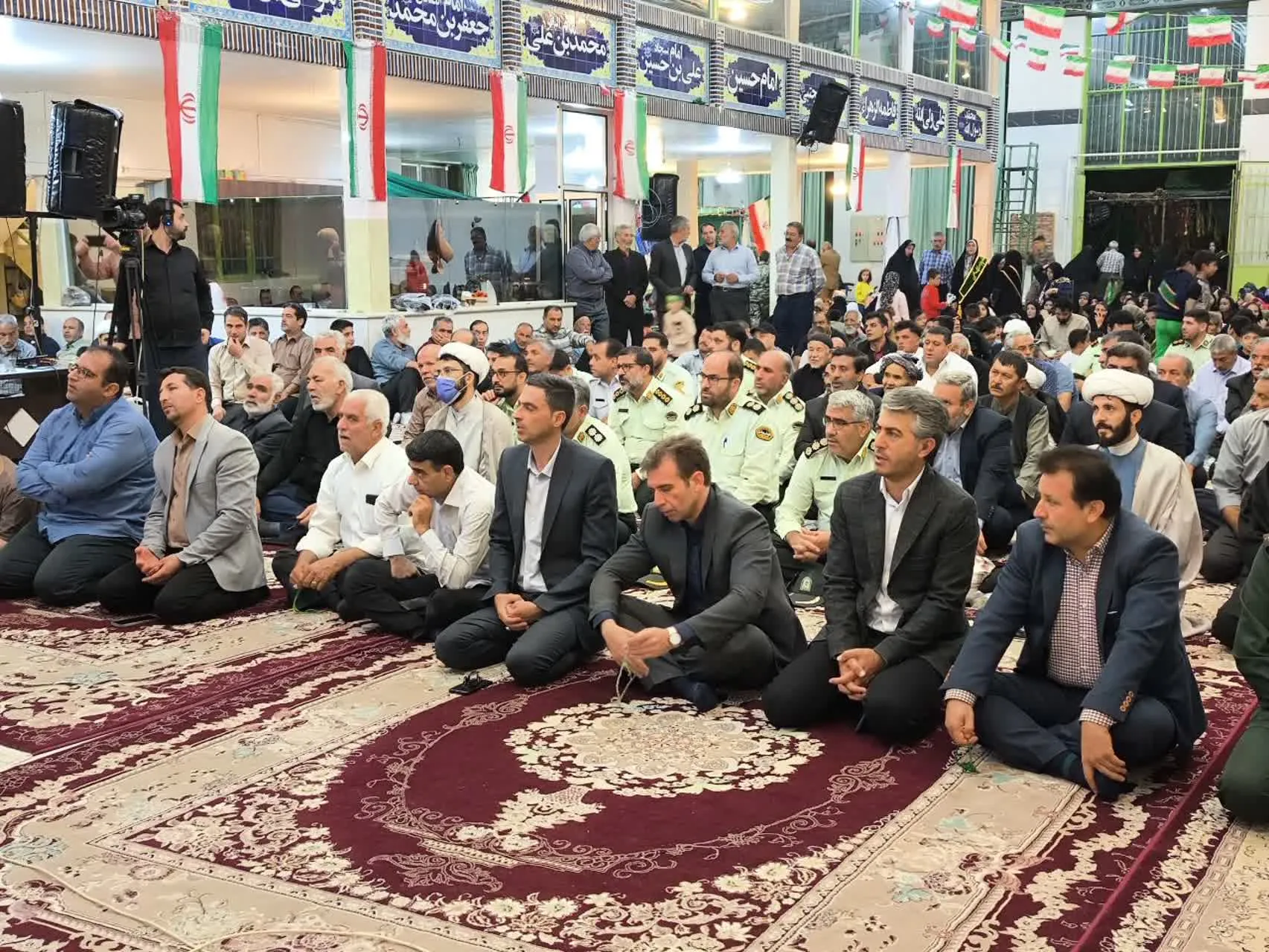 یادواره  شهدای آوه برگزار شد