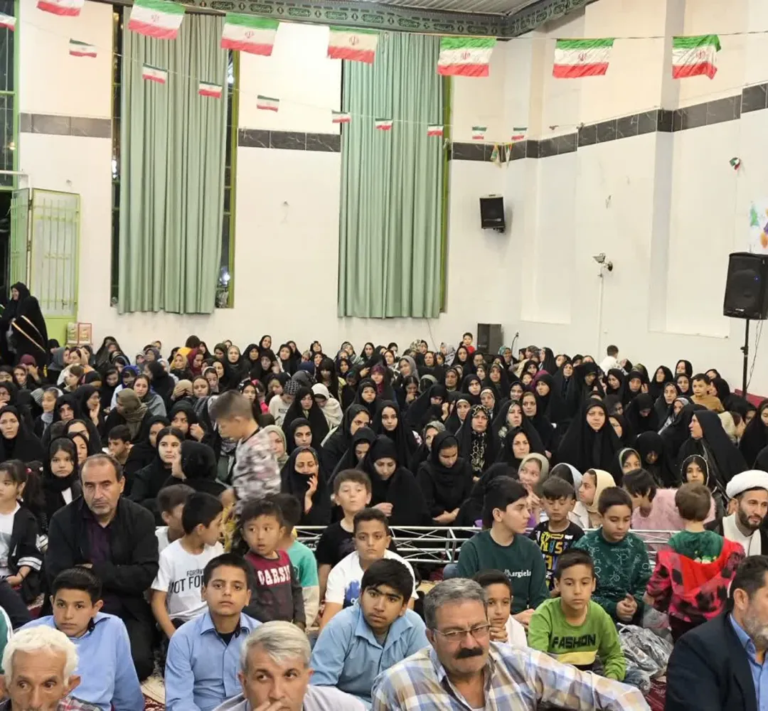 یادواره شهدای آوه برگزار شد