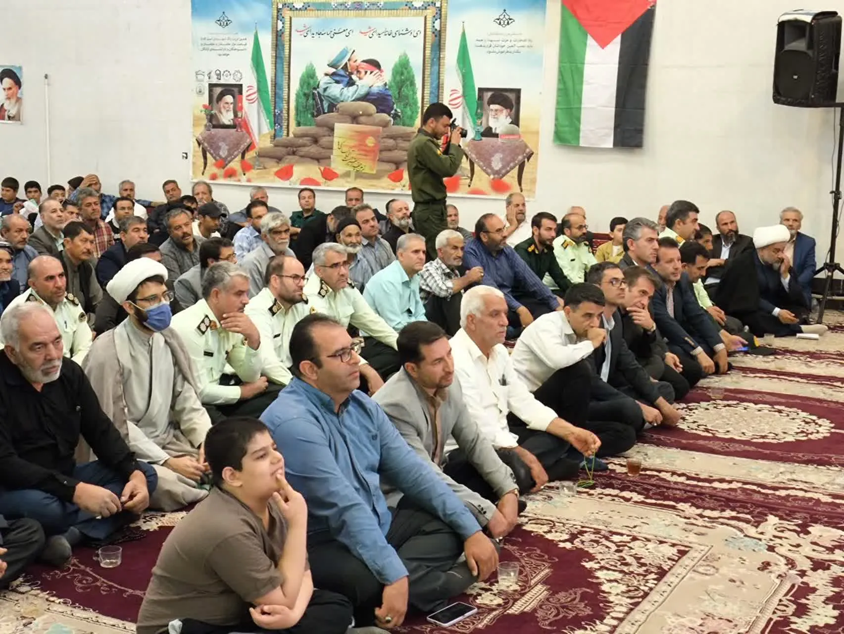 یادواره  شهدای آوه برگزار شد