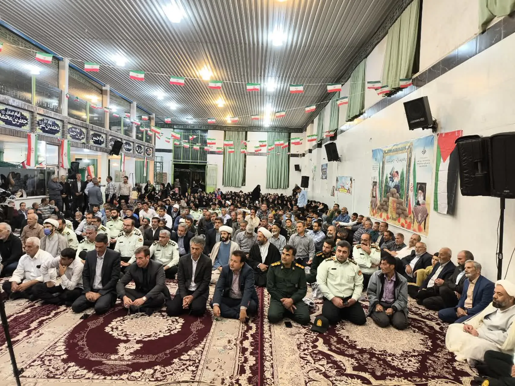یادواره  شهدای آوه برگزار شد