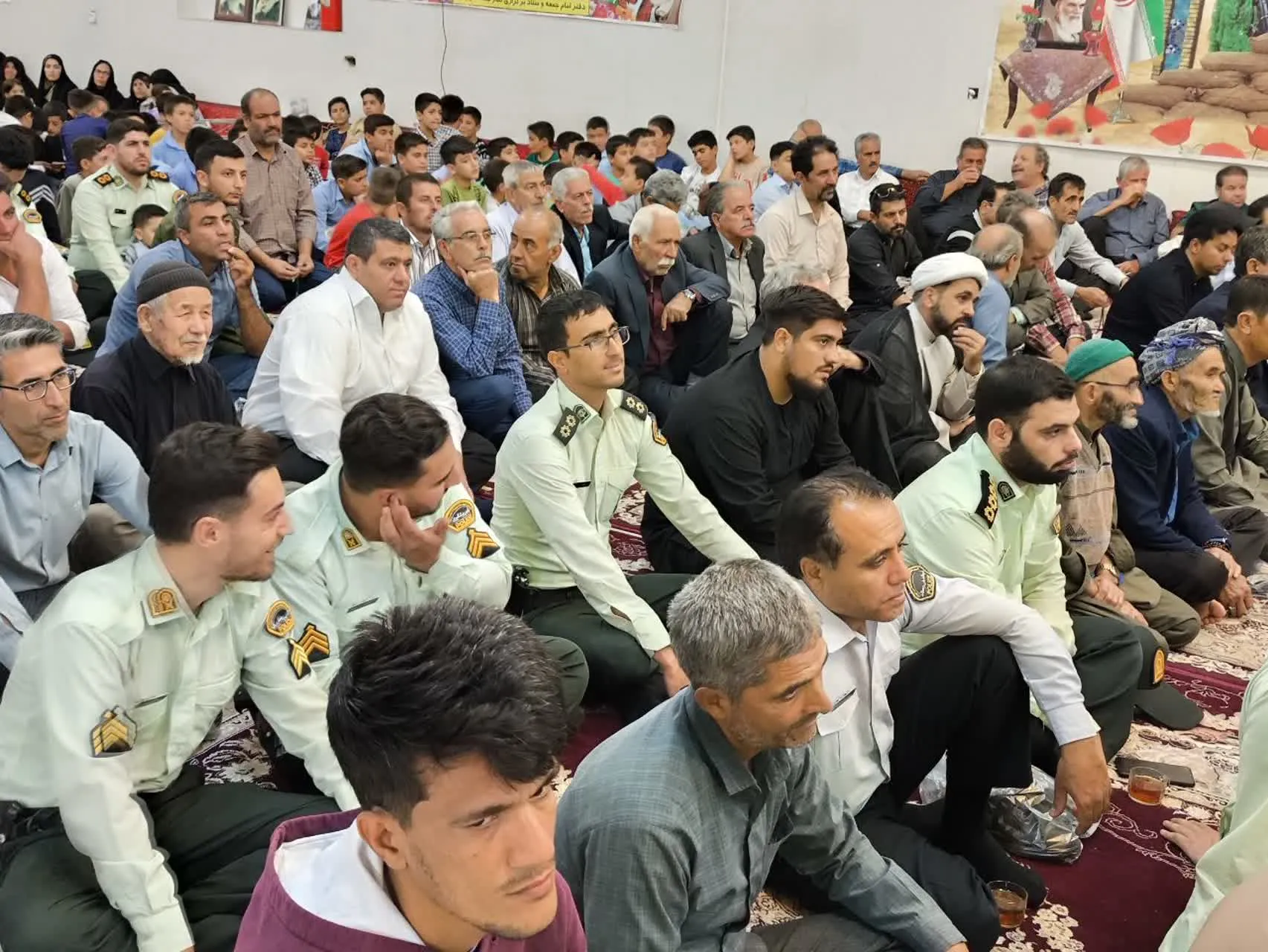 یادواره  شهدای آوه برگزار شد