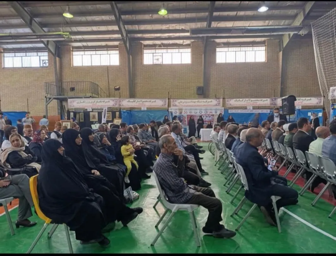 نمایشگاه توانمندی بانوان زرندیه