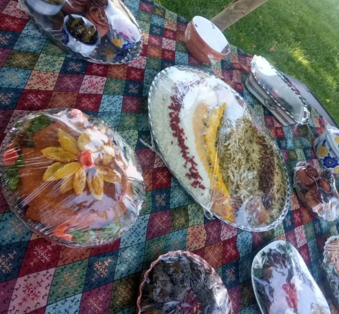 جشنواره غذا در جاورسیان