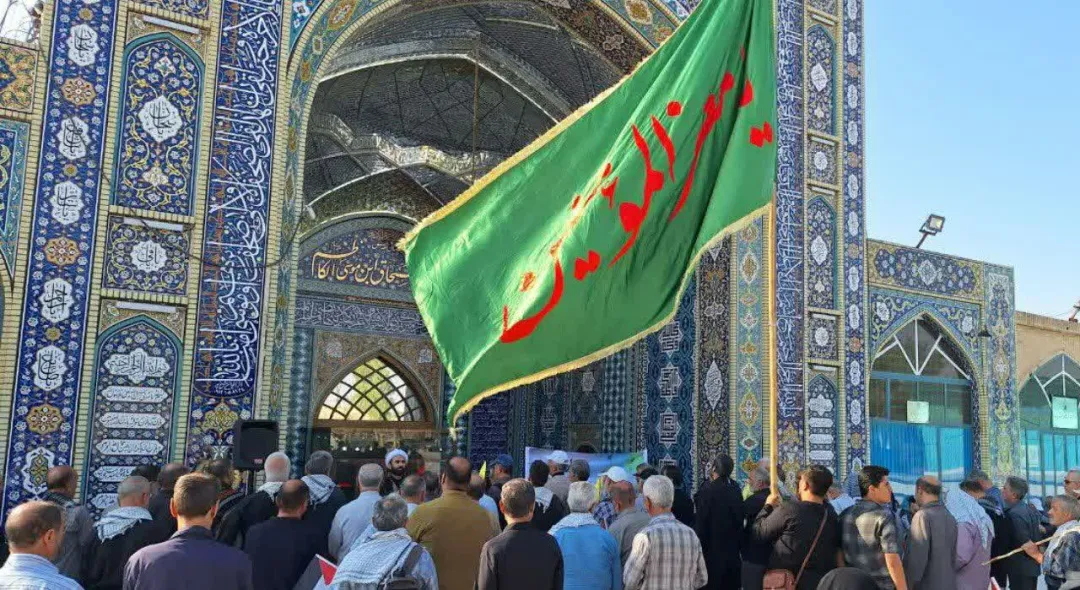 حرکت کاروان پیاده‌روی حرم تا حرم