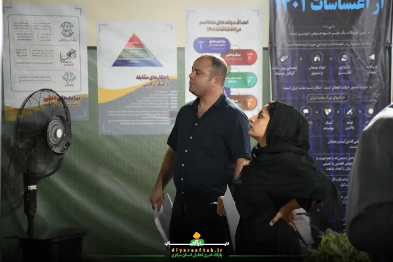 نمایشگاه موزه عبرت در اراک