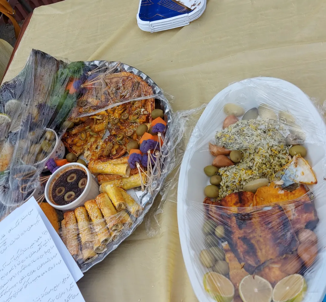 جشنواره طبخ آبزیان در تفرش برگزار شد