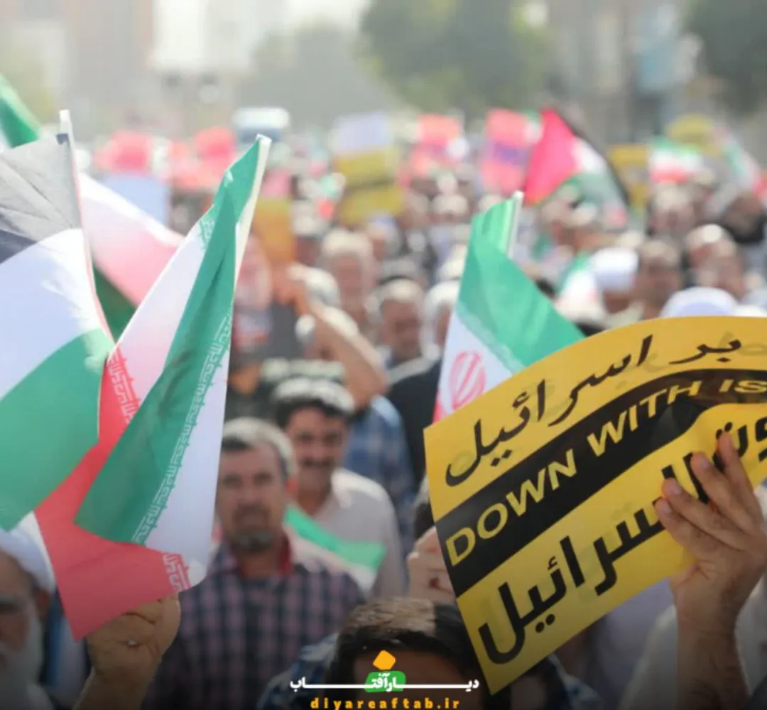 راهپیمایی جمعههای خشم در کلانشهر اراک برگزار شد