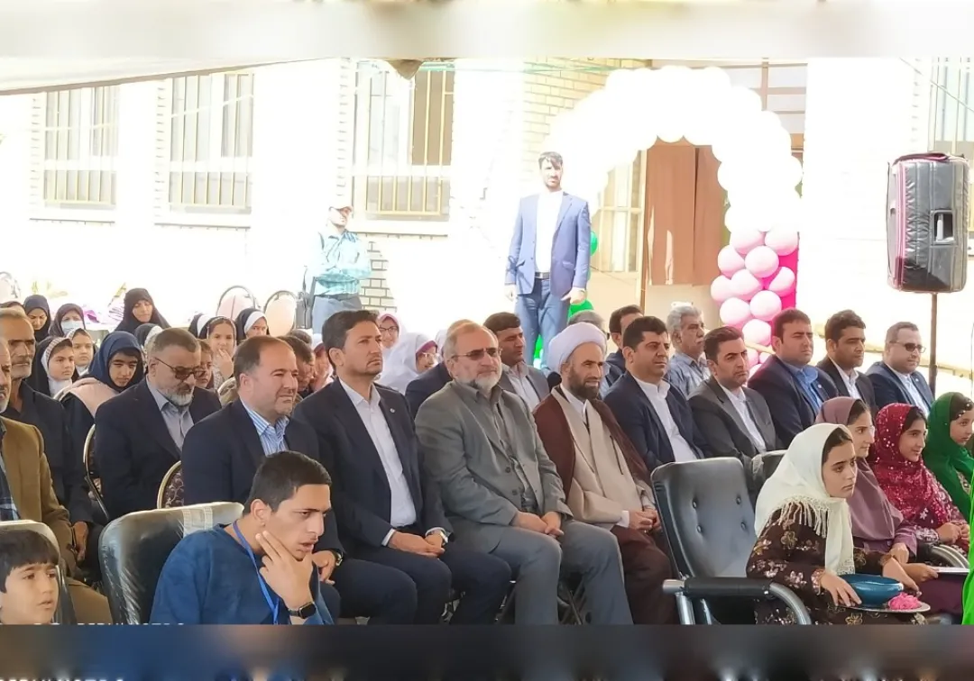 افتتاح مدرسه استثنایی مهر ایران یک