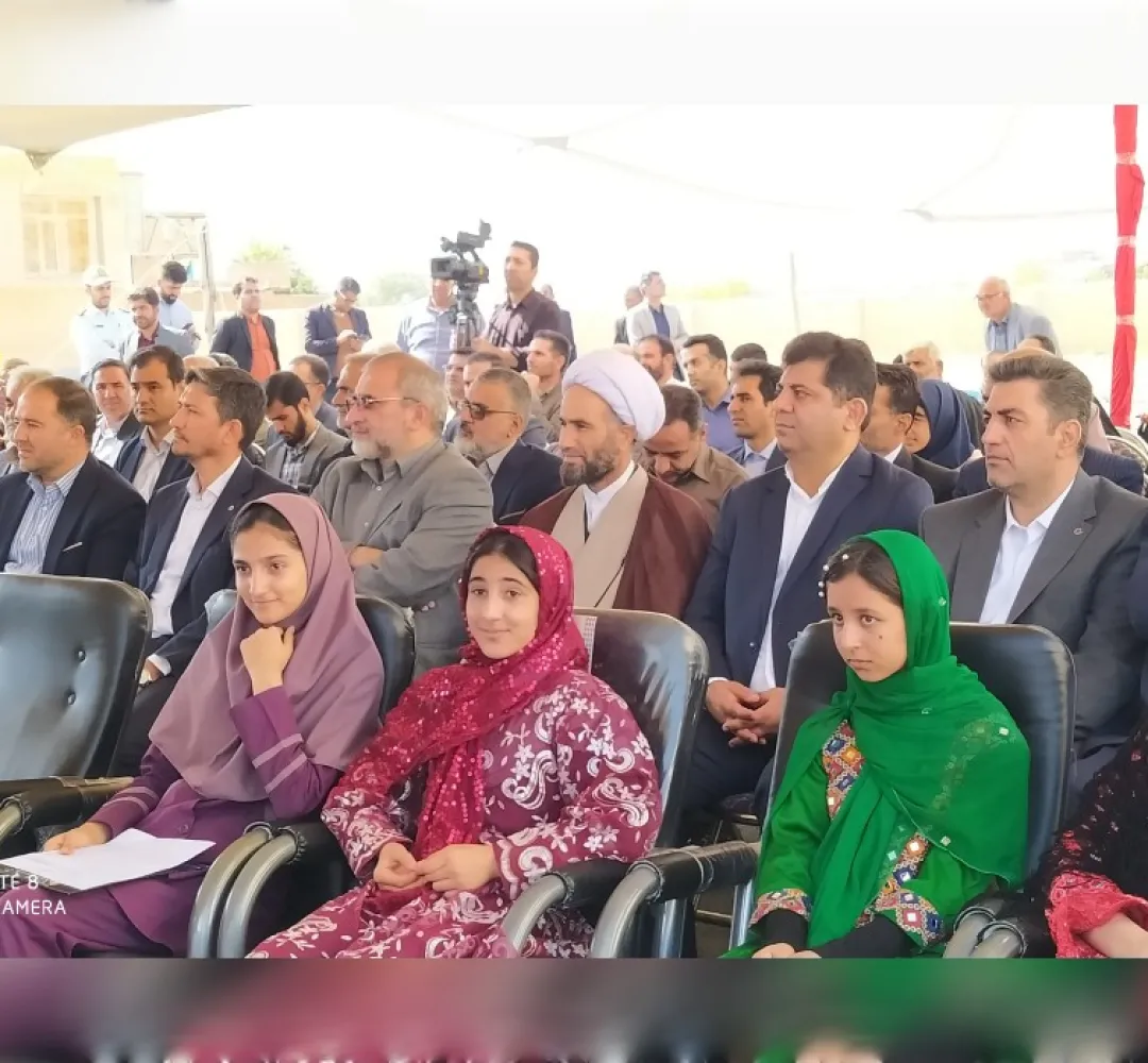 افتتاح مدرسه استثنایی مهر ایران یک