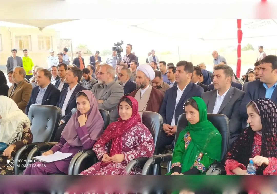 افتتاح مدرسه استثنایی مهر ایران یک