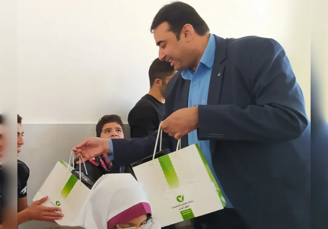 افتتاح مدرسه استثنایی مهر ایران یک