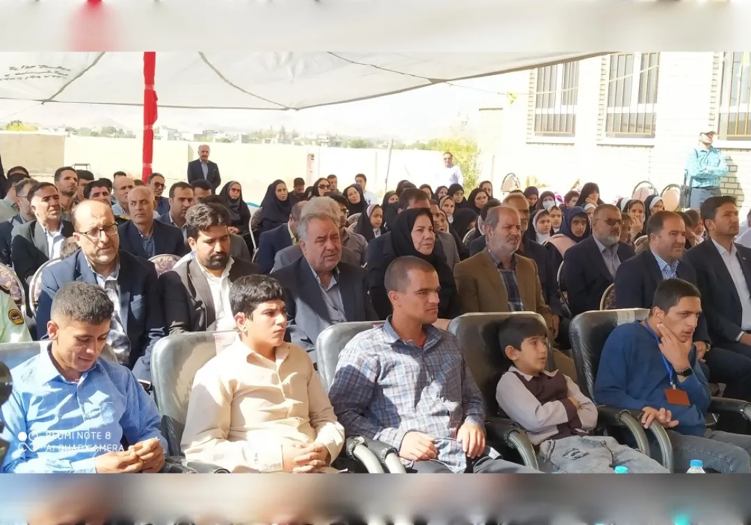 افتتاح مدرسه استثنایی مهر ایران یک