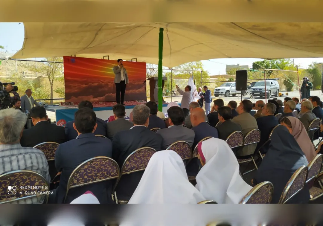 افتتاح مدرسه استثنایی مهر ایران یک