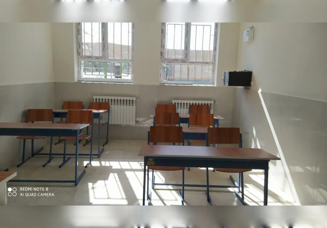 افتتاح مدرسه استثنایی مهر ایران یک