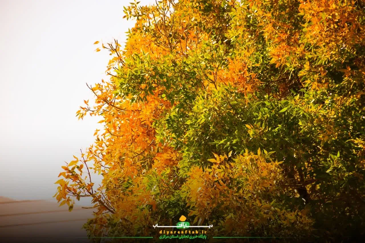 پاییز هزار رنگ در اراک