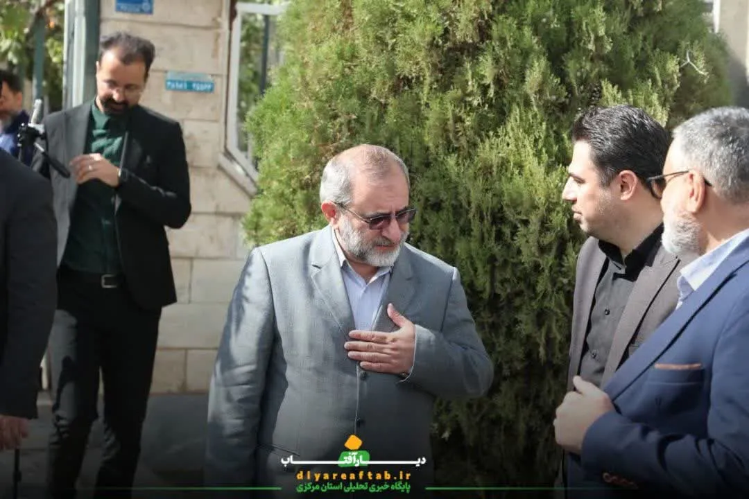 افتتاح خوابگاه دانش‌آموزی شهدای خدمت در اراک