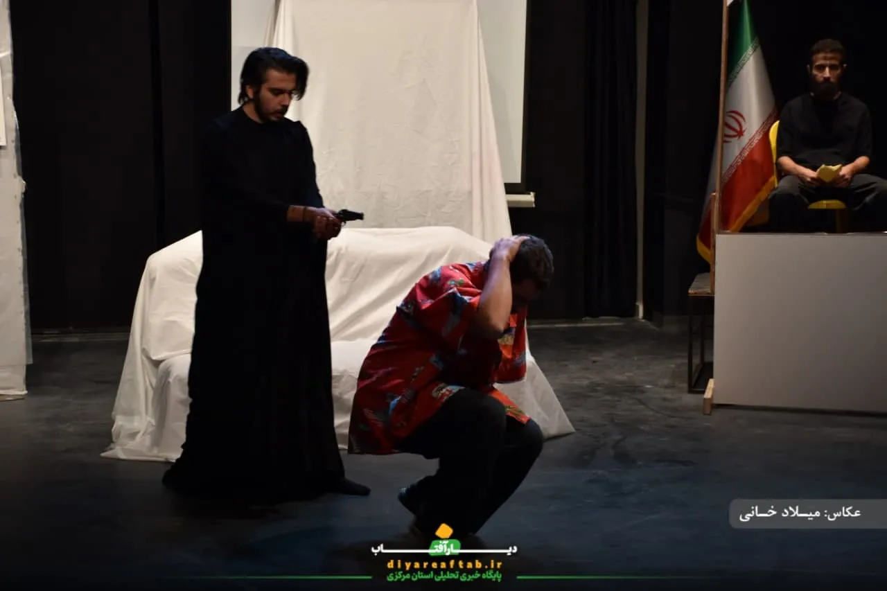 افتتاح ساختمان تئاتر شهر اراک