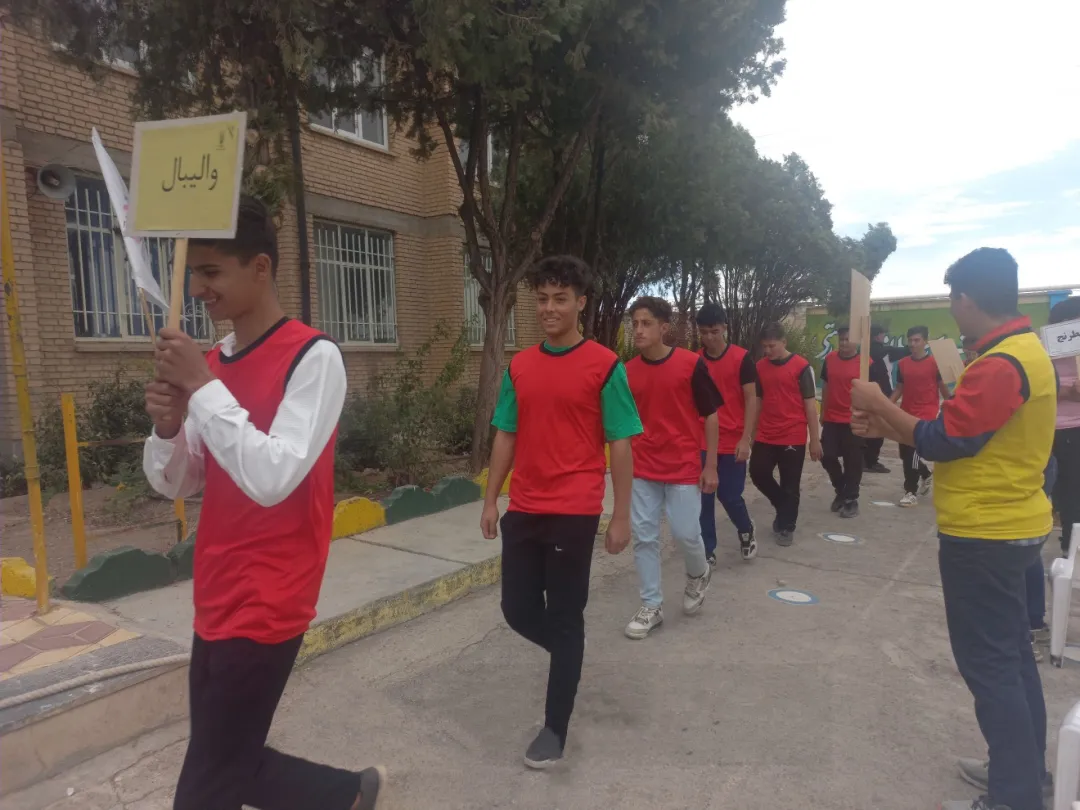 المپیاد ورزشی درون مدرسه‌ای در کمیجان