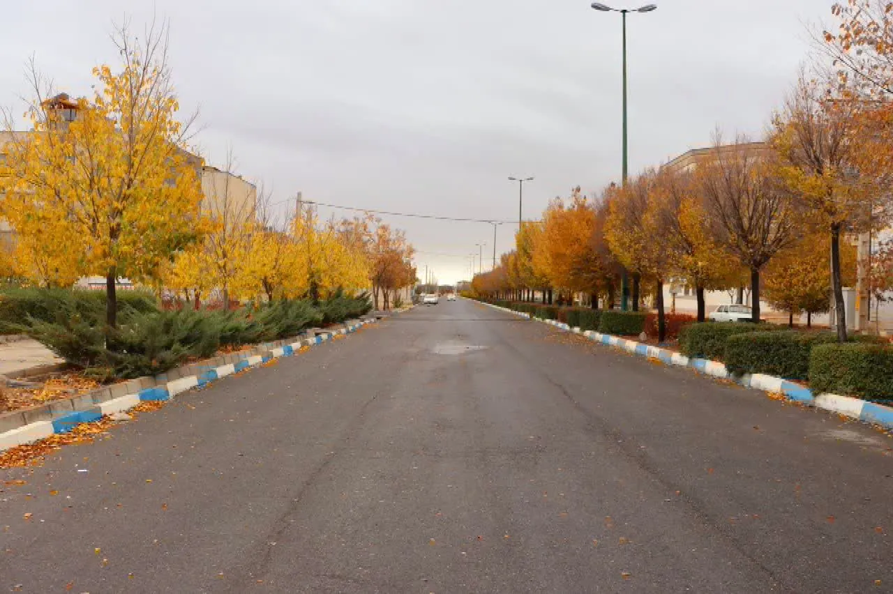 طبیعت فراهان در پاییز هزار رنگ