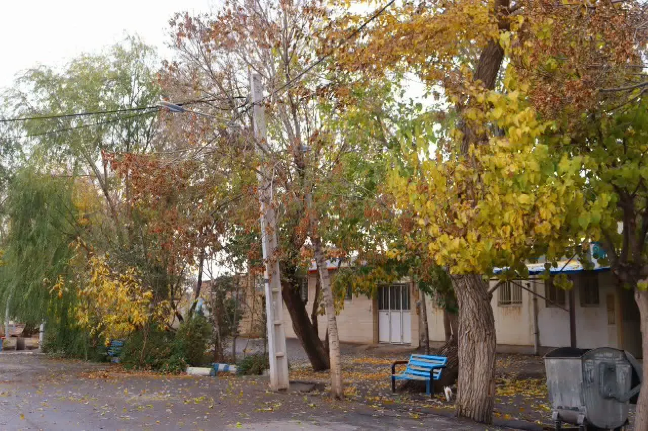 طبیعت فراهان در پاییز هزار رنگ