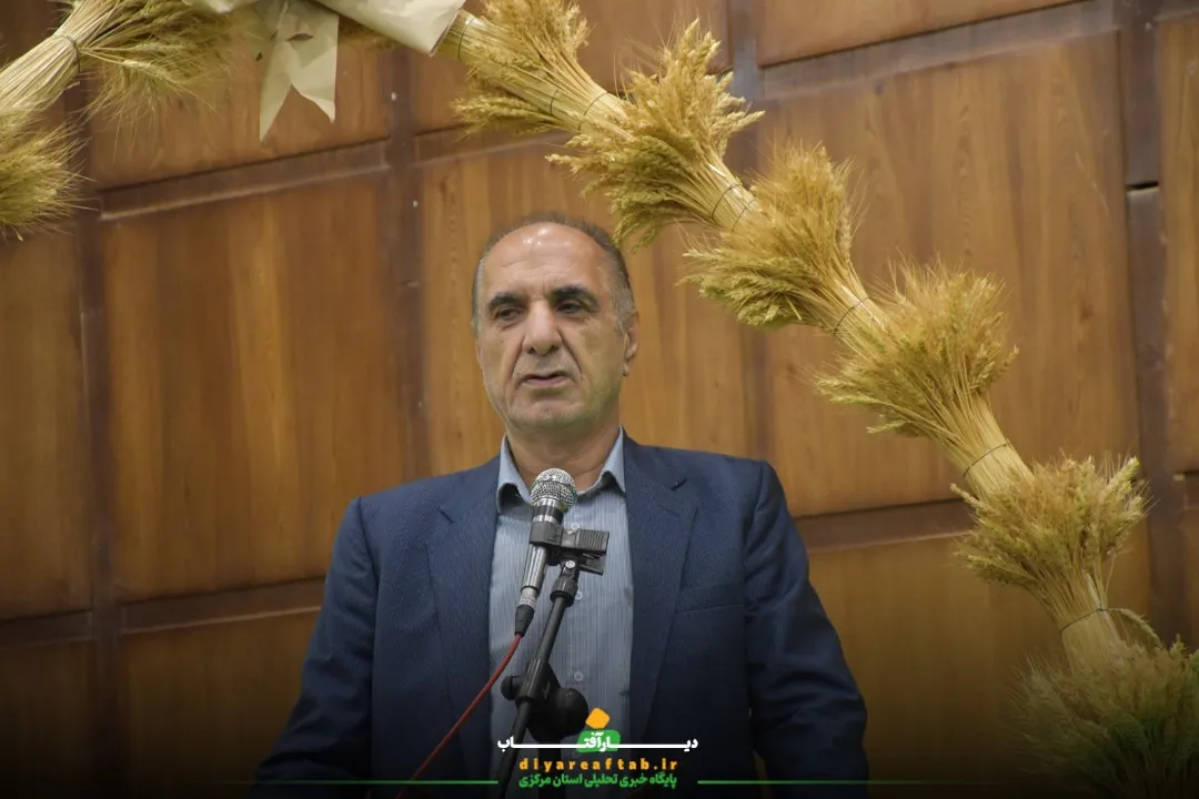 برگزاری آئین شکرگزاری و جشن رکوردشکنی تولید گندم