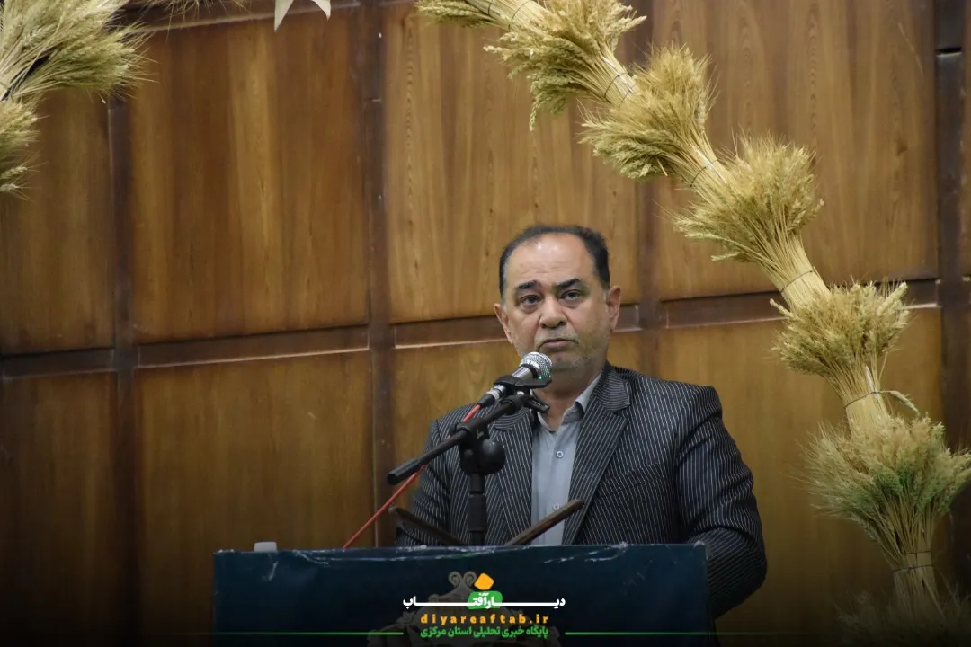 برگزاری آئین شکرگزاری و جشن رکوردشکنی تولید گندم