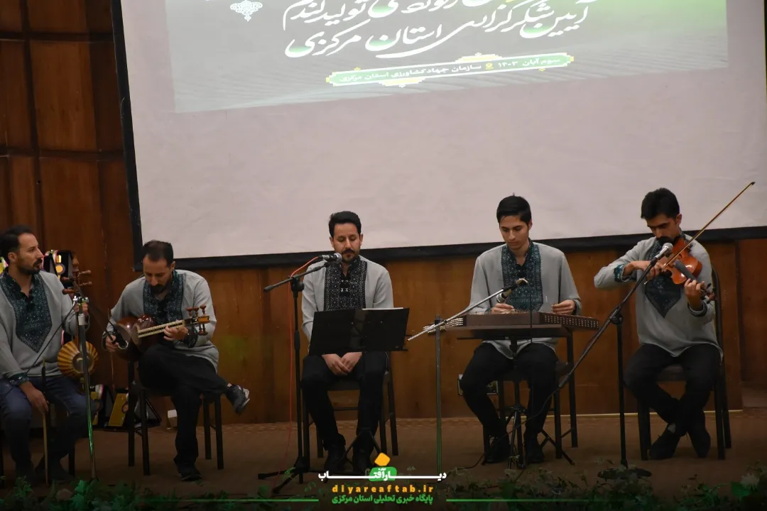 برگزاری آئین شکرگزاری و جشن رکوردشکنی تولید گندم