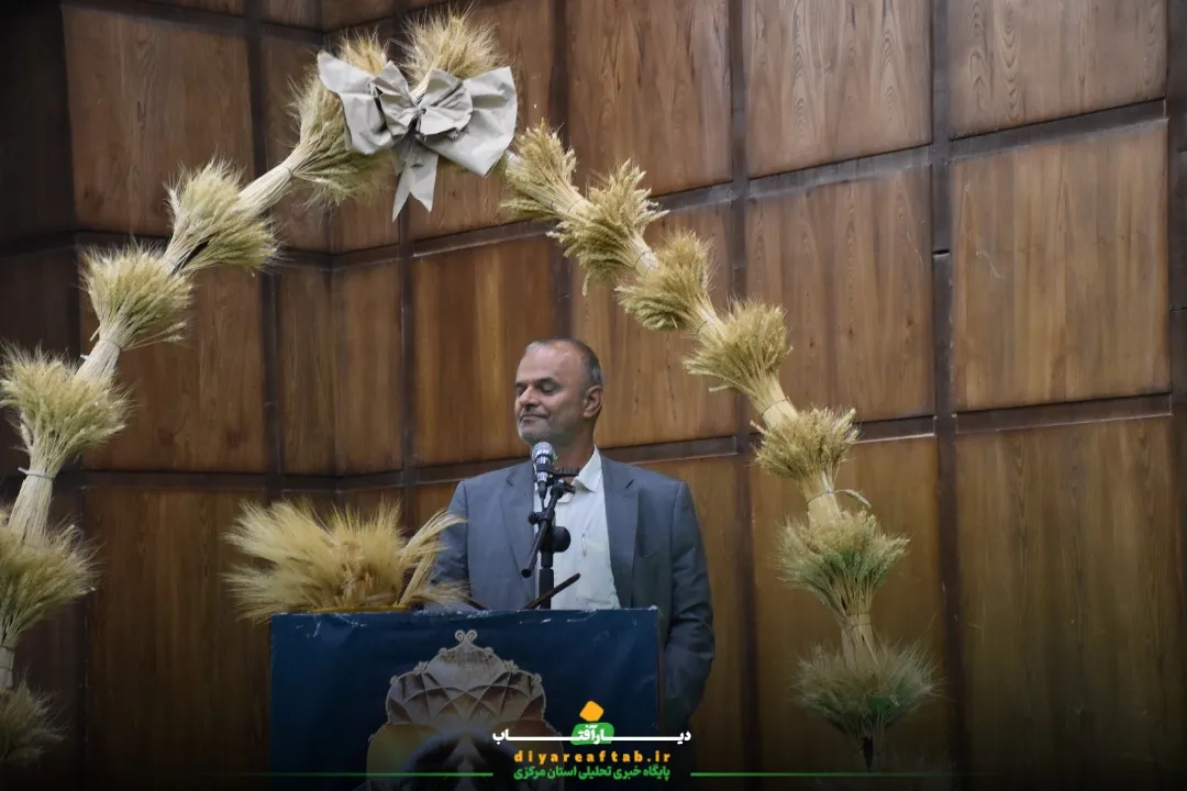 برگزاری آئین شکرگزاری و جشن رکوردشکنی تولید گندم