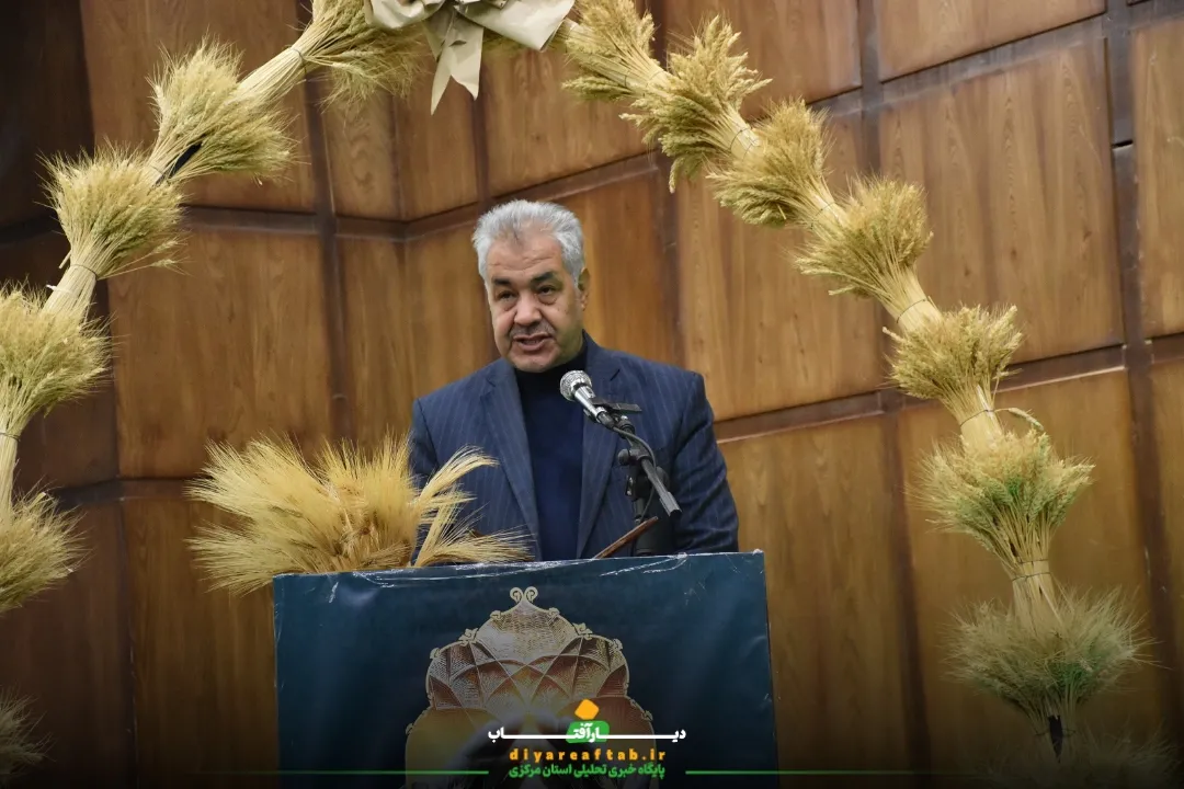 برگزاری آئین شکرگزاری و جشن رکوردشکنی تولید گندم