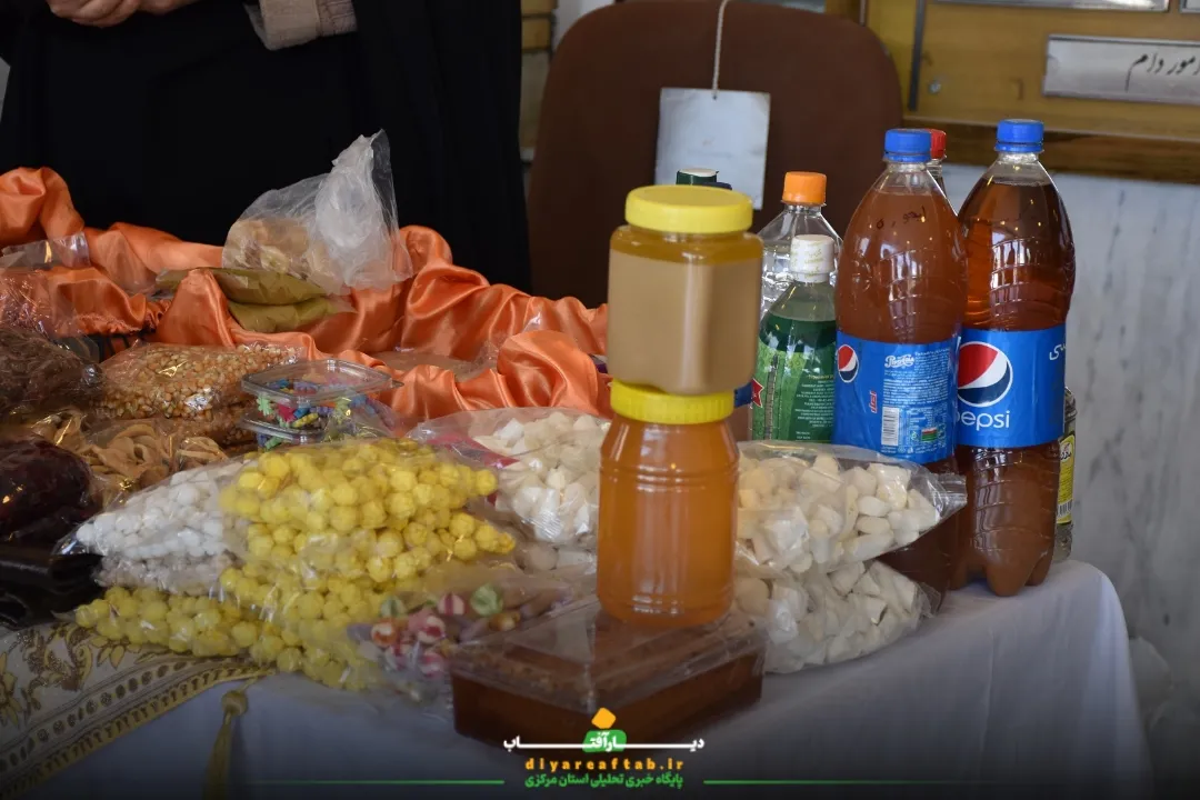 نمایشگاه دستاوردهای زنان روستایی در اراک