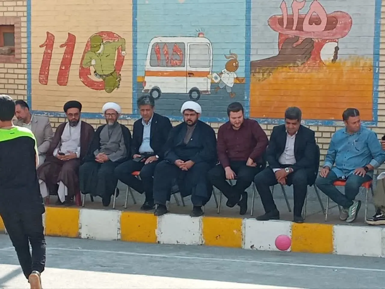 برگزاری اختتامیه مسابقات گل کوچک در ساوه