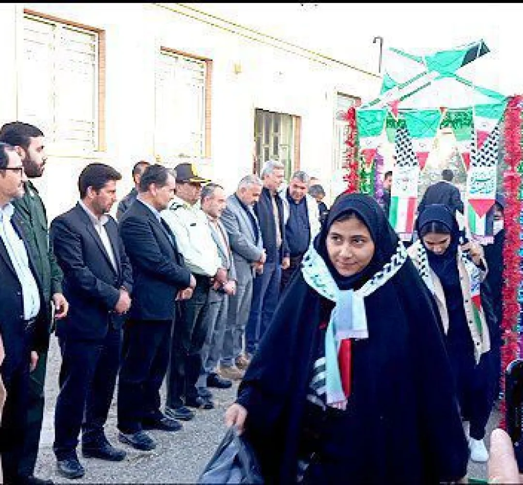 اعزام ۲۲۰دختر کمیجانی به اردوی راهیان نور