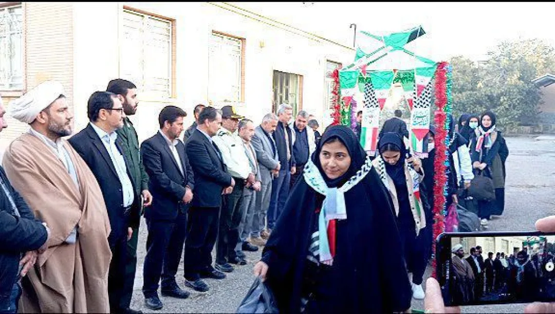 اعزام ۲۲۰دختر کمیجانی به اردوی راهیان نور